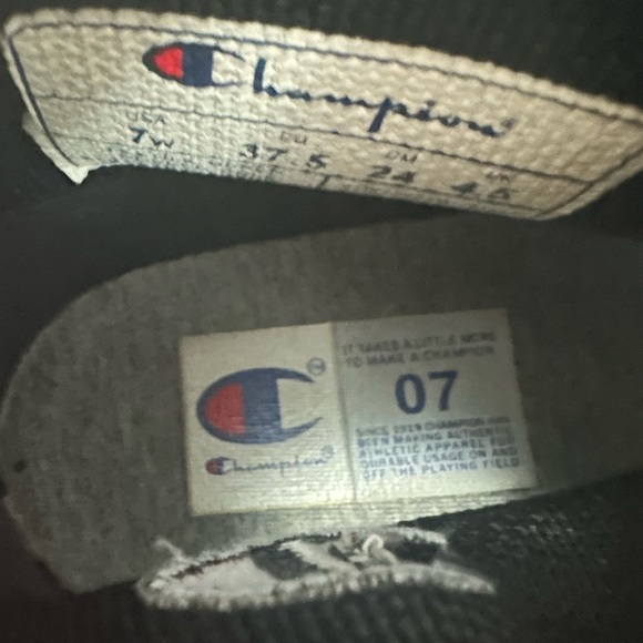 Women’s Champion Rally Hi Athletic Shoe - Picture 7 of 7